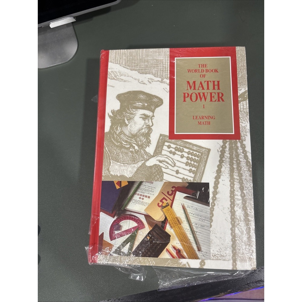 The World Book of Math Power Volumes 1 & 2 Grades 5-12/Adult Refresh Homeschool
